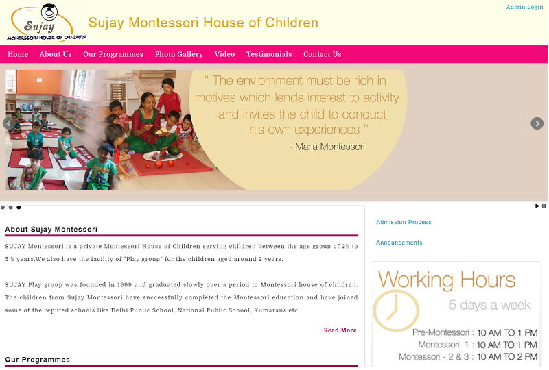 Sujay Montessori