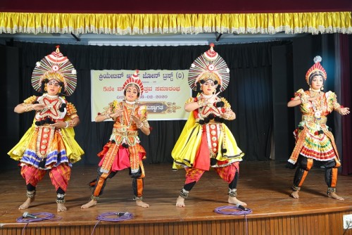 Yakshagana during 5th Annual Day